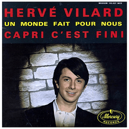 HERVE VILARD - CAPRI C'EST FINI | 7" SINGLE USADO