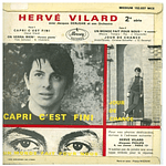 HERVE VILARD - CAPRI C'EST FINI | 7" SINGLE USADO