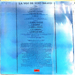 NINO BRAVO - LA VOZ DE NINO BRAVO | VINILO USADO