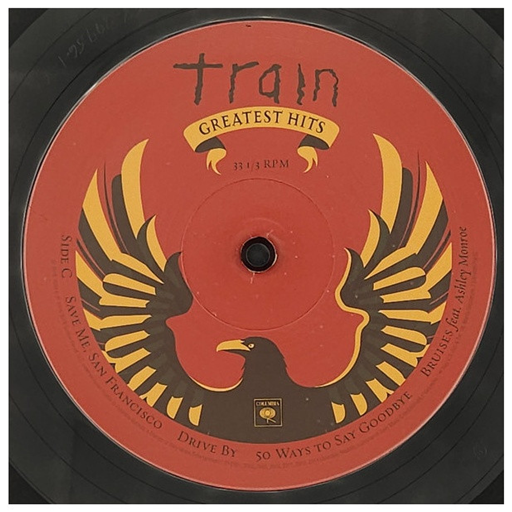 TRAIN - GREATEST HITS | VINILO