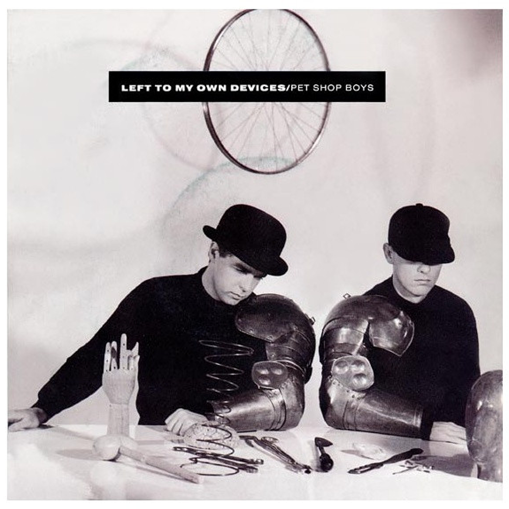 PET SHOP BOYS - LET TO MY OWN DEVICES | 7" SINGLE USADO