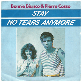 BONNIE BIANCO & PIERRE COSSO - STAY | 7" SINGLE USADO