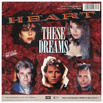 HEART - THESE DREAMS | 7" SINGLE USADO