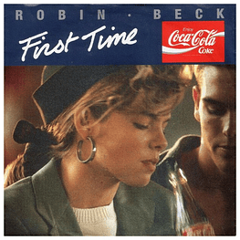 ROBIN BECK - FIRST TIME | 7" SINGLE USADO