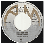 CHRIS DE BURGH - HIGH ON EMOTION | 7" SINGLE USADO