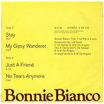 BONNIE BIANCO - STAY (EP) | 7" SINGLE USADO