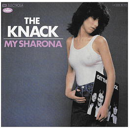 KNACK - MY SHARONA | 7" SINGLE USADO