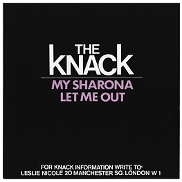 KNACK - MY SHARONA | 7" SINGLE USADO