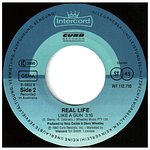 REAL LIFE - SEND ME AN ANGEL | 7" SINGLE USADO