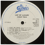 CHEAP TRICK - LAP OF LUXURY | VINILO USADO