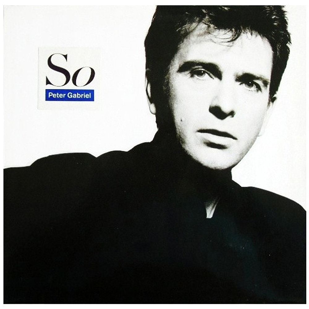 PETER GABRIEL - SO | VINILO USADO