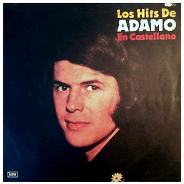 ADAMO - LOS HITS DE ADAMO EN CASTELLANO | VINILO USADO