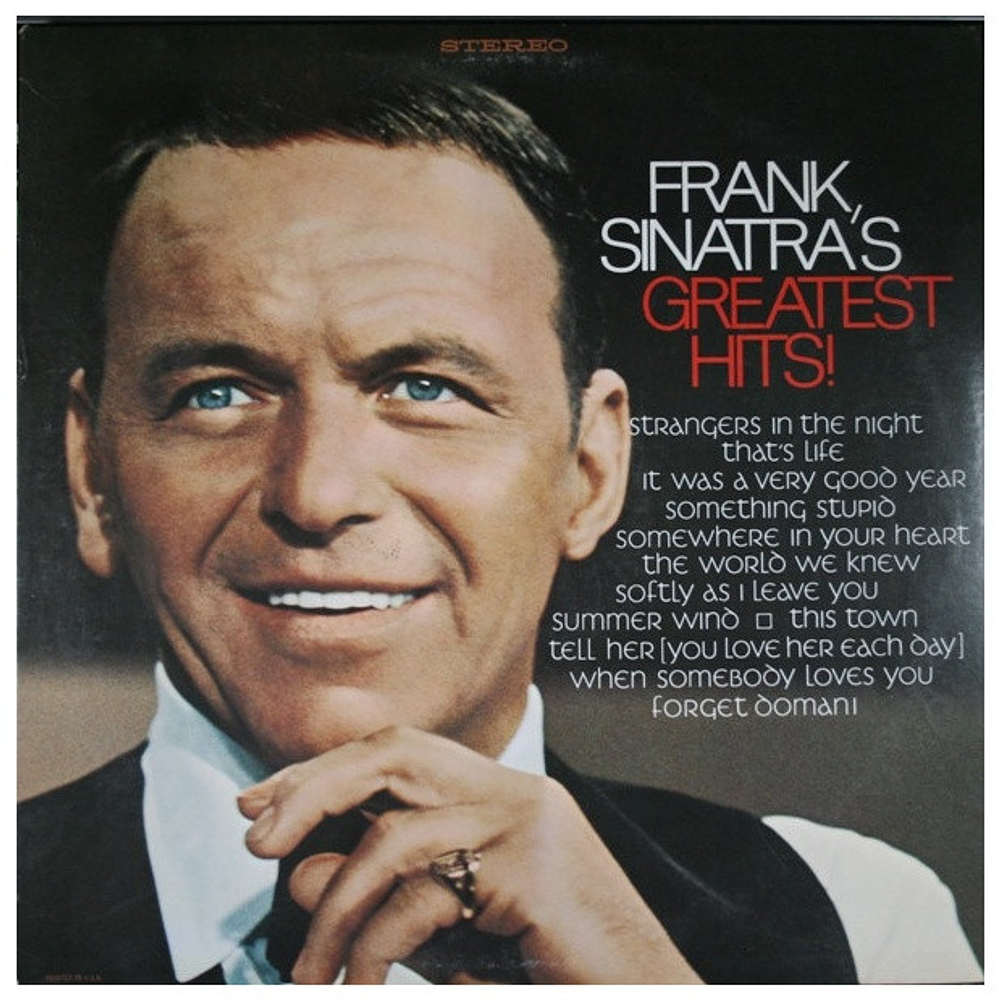 FRANK SINATRA - GREATEST HITS | VINILO USADO