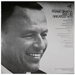 FRANK SINATRA - GREATEST HITS | VINILO USADO