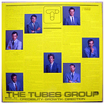 TUBES - THE COMPLETION BACKWARD PRINCIPLE | VINILO USADO