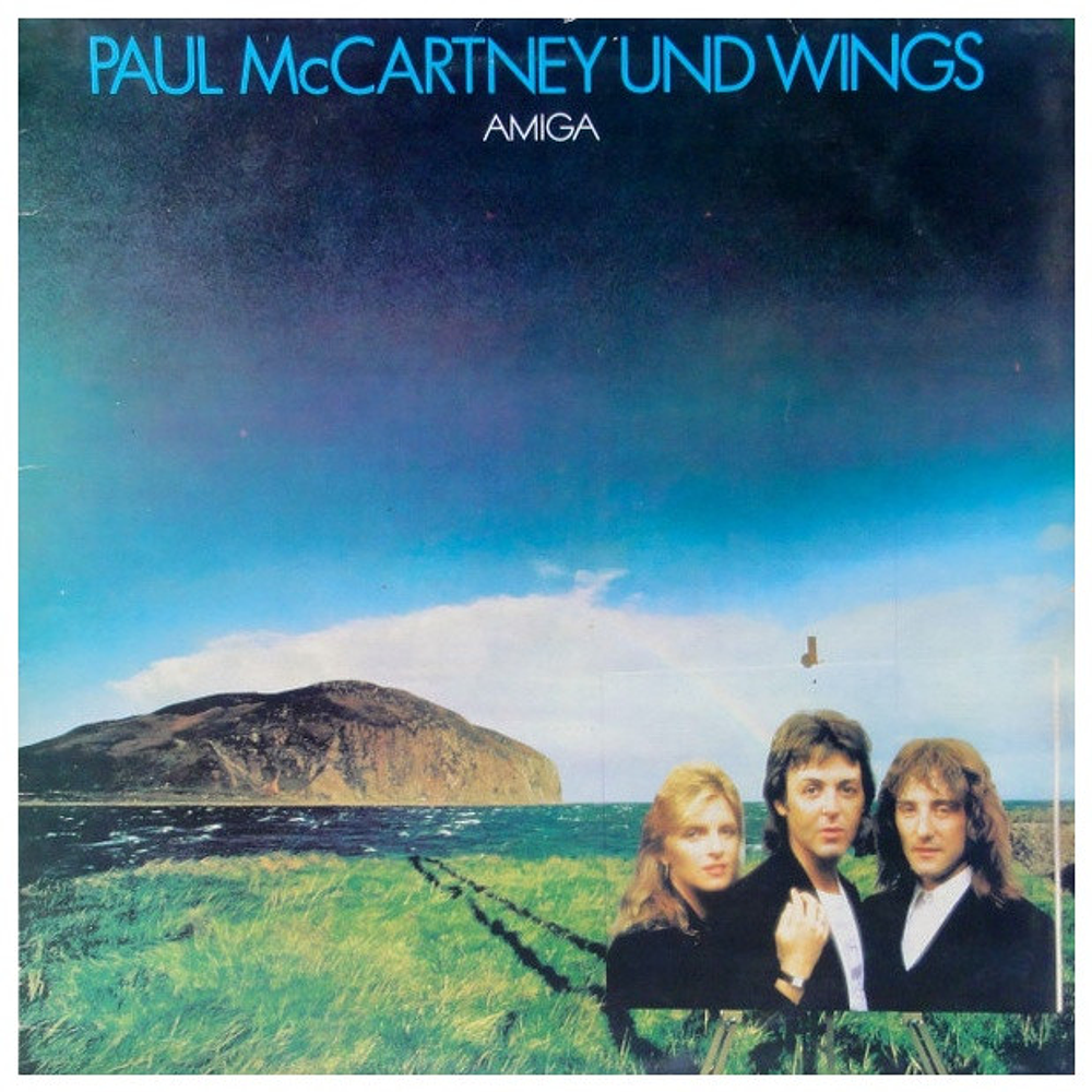 PAUL McCARTNEY - AMIGA COLLECTION | VINILO USADO