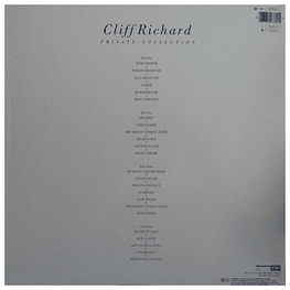 CLIFF RICHARD - PRIVATE COLLECTION | VINILO USADO