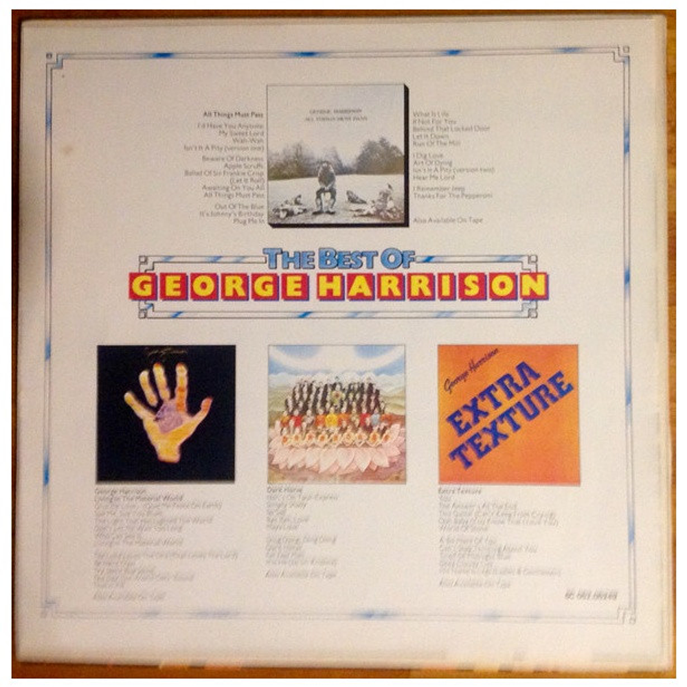 GEORGE HARRISON - THE BEST OF | VINILO USADO