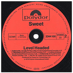 SWEET - LEVEL HEADED | VINILO USADO