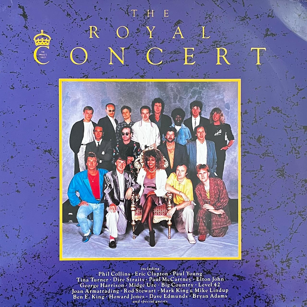 THE ROYAL CONCERT - THE PRINCEST TRUST (2LP) | VINILO USADO