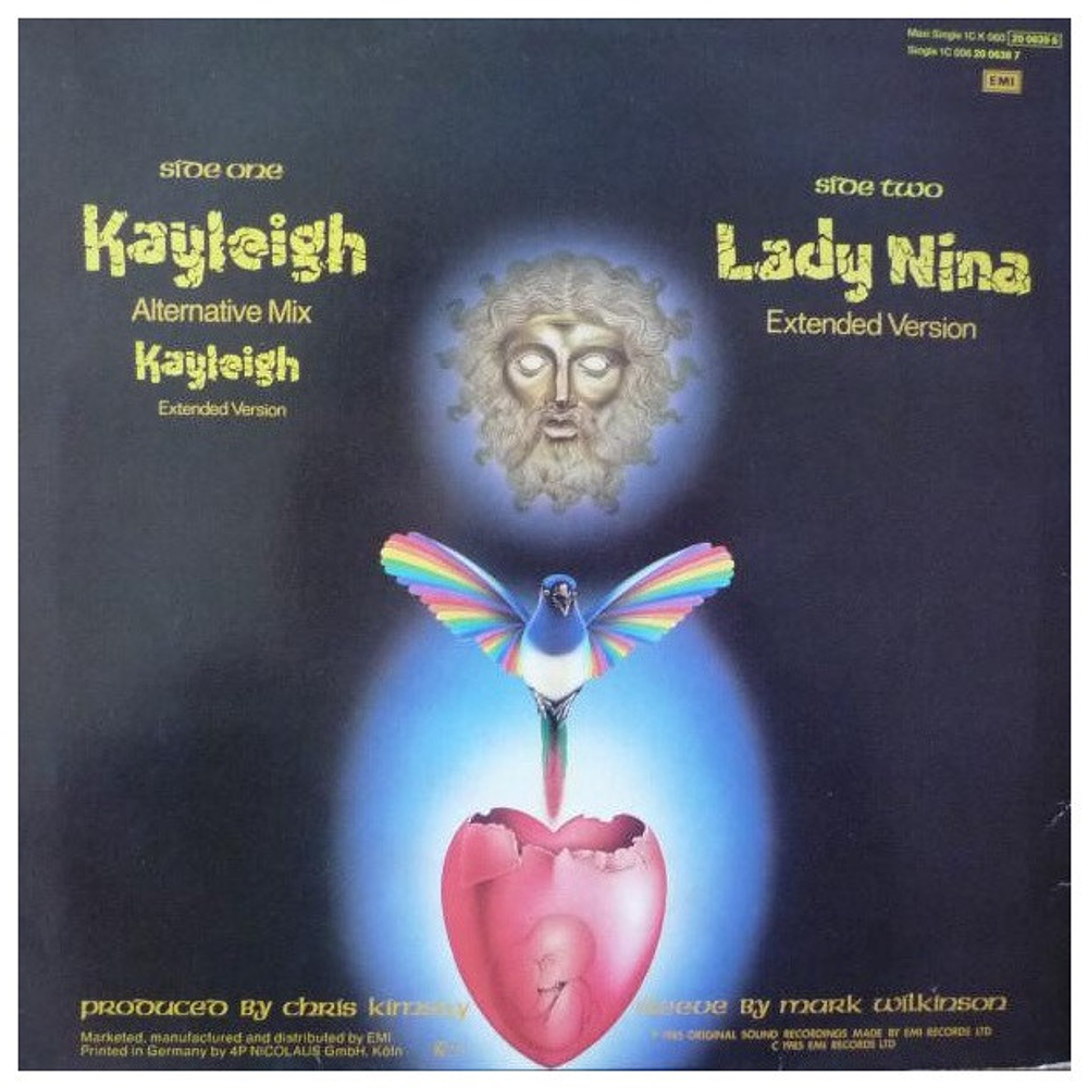 MARILLION - KAYLEIGH | 12" MAXI SINGLE VINILO USADO