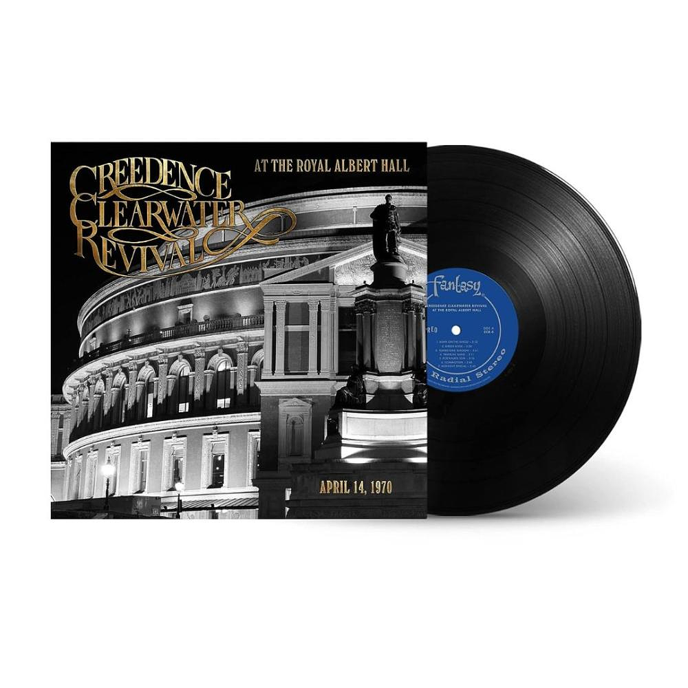 CREEDENCE  - LIVE AT THE ROYAL ALBERT HALL | VINILO