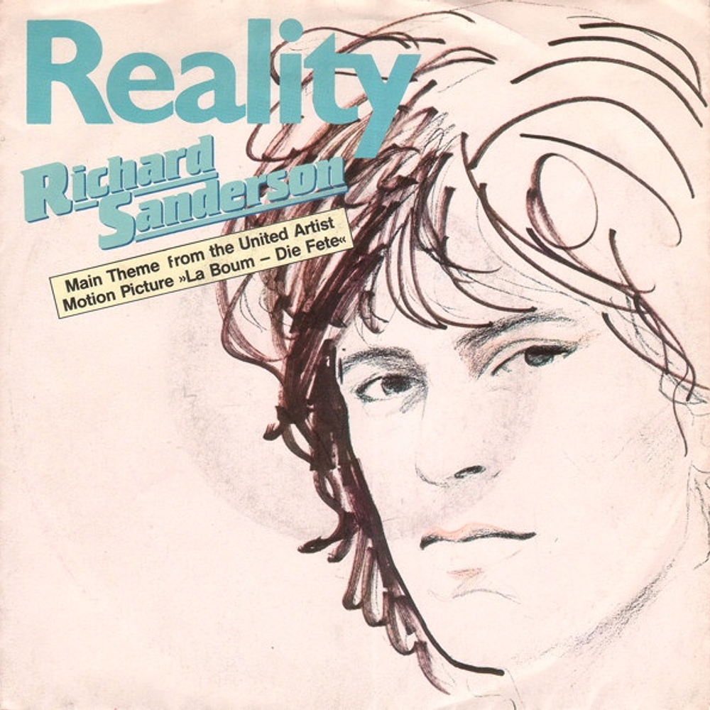 RICHARD SANDERSON - REALITY | 7'' SINGLE VINILO USADO