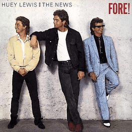 HUEY LEWIS & THE NEWS - FORE  | VINILO