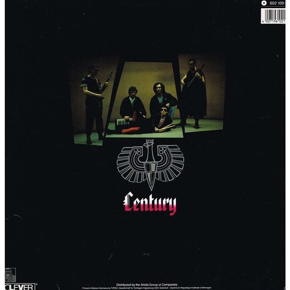 CENTURY - LOVER WHY | 12'' MAXI SINGLE USADO