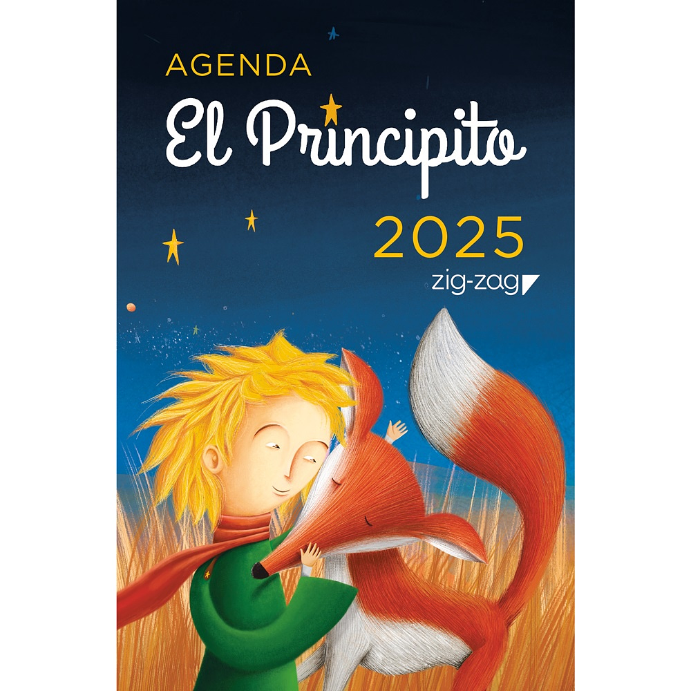 AGENDA EL PRINCIPITO 2025 (TAPA DURA) - ANTOINE DE SAINT-EXUPÉRY | LIBRO