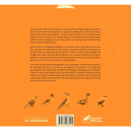 GUÍA AVES DE CHILE 3 (TAPA RÚSTICA) - RED DE OBSERVARORES DE AVES / AMALIA TORRES; JUAN PABLO BRAVO | LIBRO