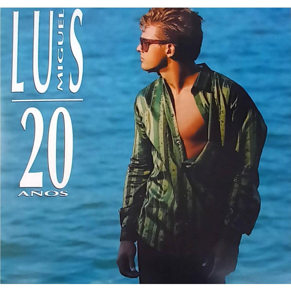 LUIS MIGUEL - 20 AÑOS | VINILO