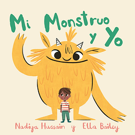 MI MONSTRUO Y YO (TAPA DURA) - NADIYA HUSSAIN | LIBRO