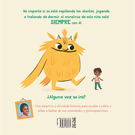 MI MONSTRUO Y YO (TAPA DURA) - NADIYA HUSSAIN | LIBRO