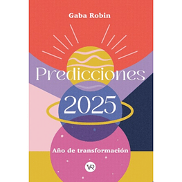 PREDICCIONES 2025: AÑO DE TRANSFORMACIÓN (TAPA RÚSTICA) - MARÍA GABRIELA FERNÁNDEZ | LIBRO