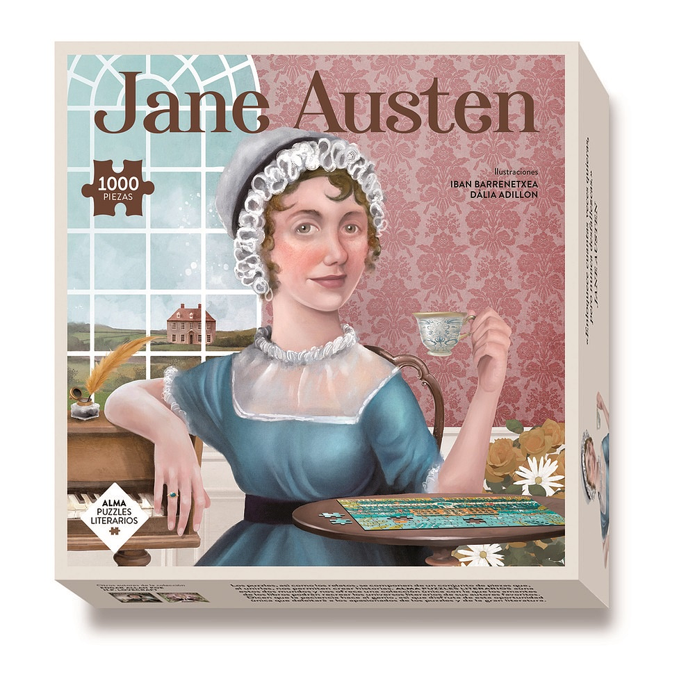 JANE AUSTEN - PUZZLES LITERARIOS | PUZZLE