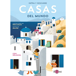 CASAS DEL MUNDO (TAPA DURA) - ALTEA VILA | LIBRO