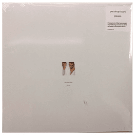 PET SHOP BOYS - PLEASE | VINILO