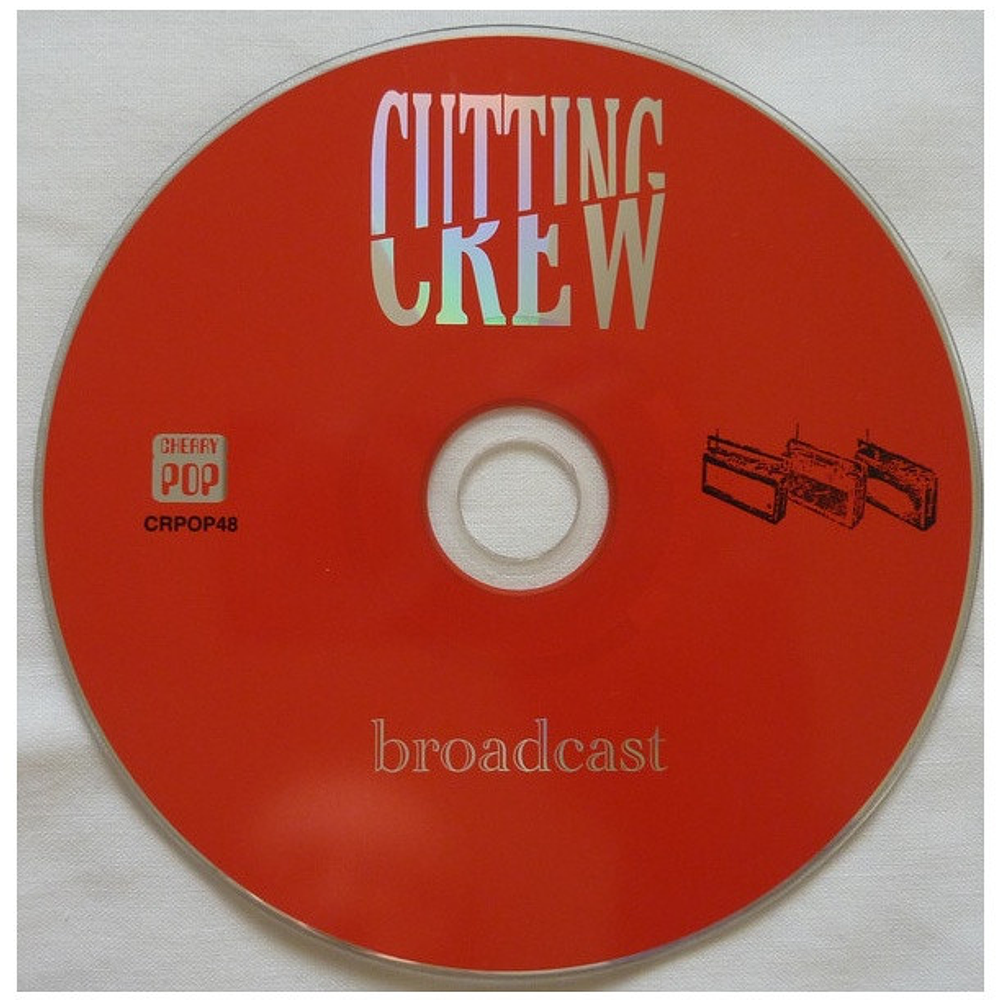 CUTTING CREW  - BROADCAST (BONUS TRACK)(UK VERSION) | CD