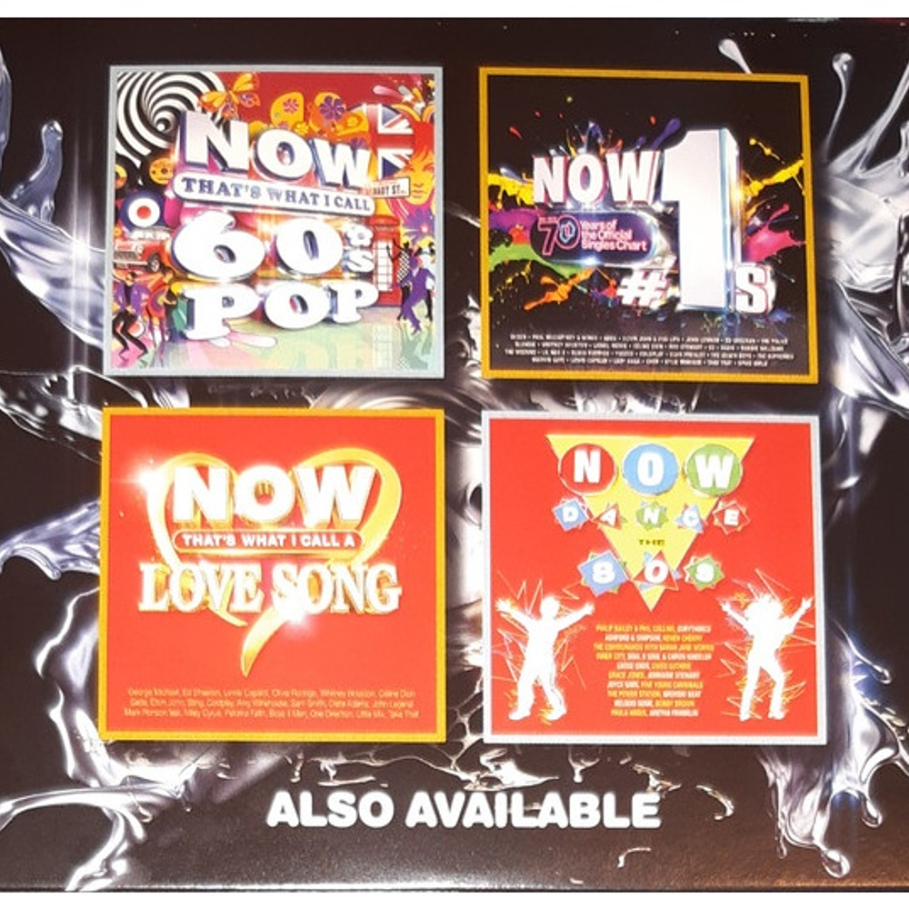 NOW MASSIVE HITS & #1S - VARIOUS (4CD) (DIGIPACK) | CD