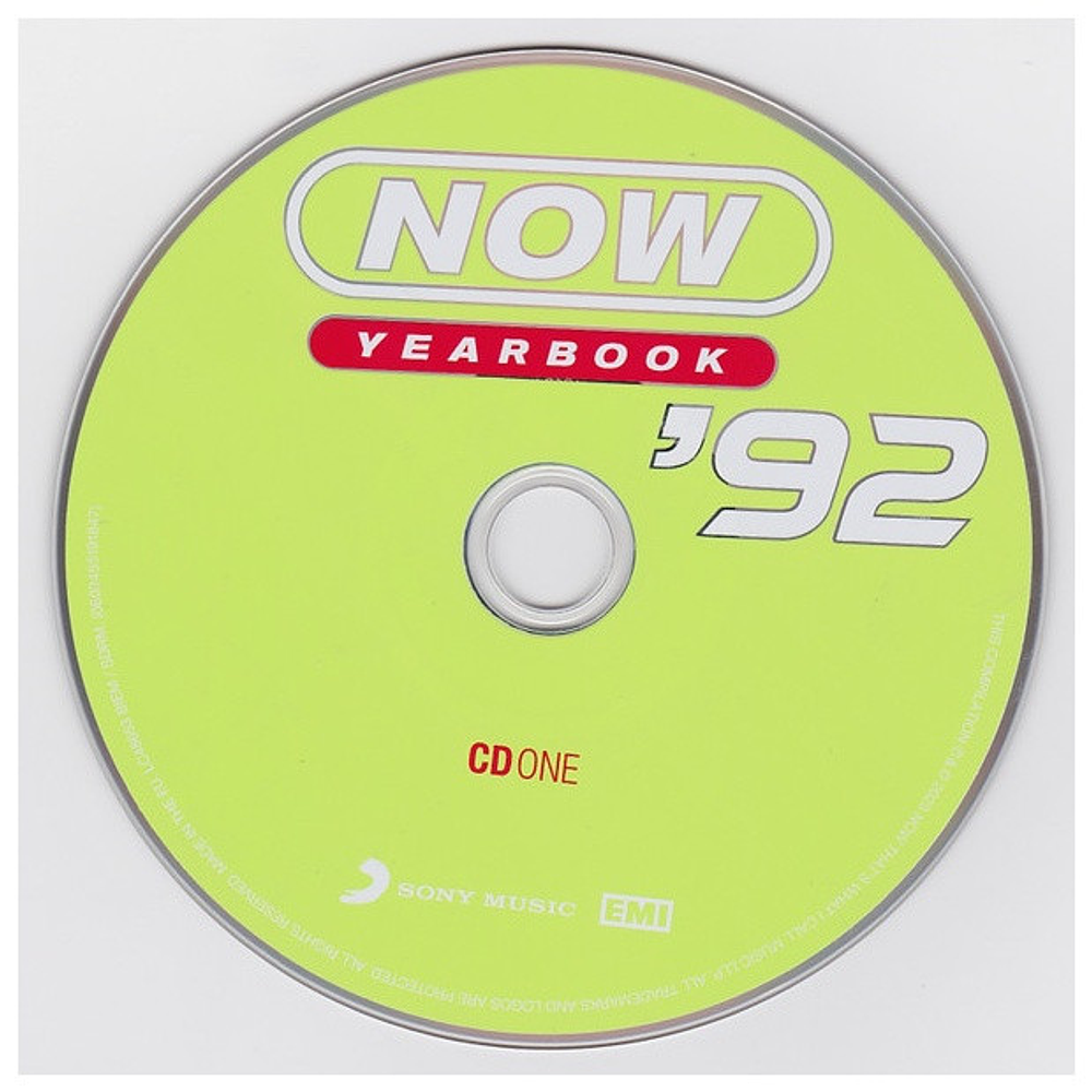 NOW YEARBOOK 92 - VARIOUS (4CD) (DIGIPACK) | CD