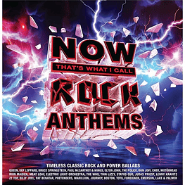 NOW ROCK ANTHEMS - VARIOUS ARTIST (3LP)(PURPLE VINYL) (UK) | VINILO