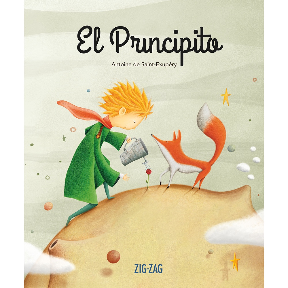 EL PRINCIPITO (GIGANTE) (TAPA DURA) - ANTOINE DE SAINT-EXUPÉRY | LIBRO