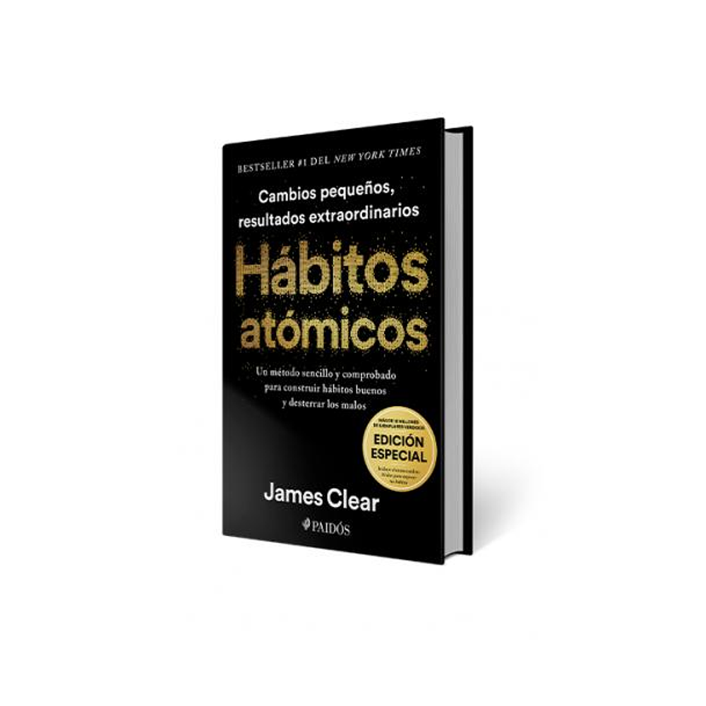 HÁBITOS ATÓMICOS (EDICIÓN ESPECIAL) (TAPA DURA) - JAMES CLEAR | LIBRO