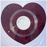 ROSALIA & RAUW ALEJANDRO - RR (RED HEART SHAPED VINYL) | 12'' MAXI SINGLE VINILO