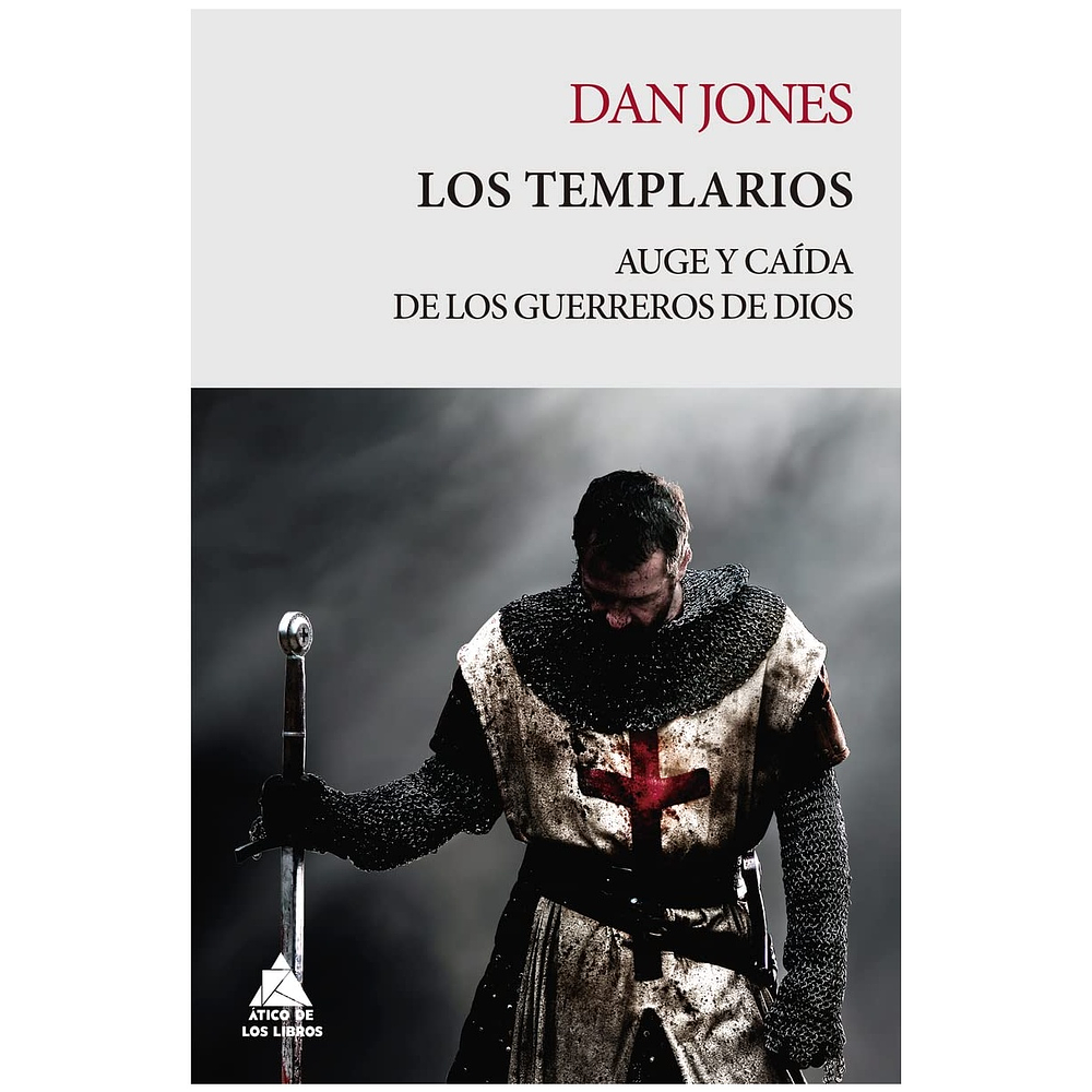 LOS TEMPLARIOS (TAPA RÚSTICA) - DAN JONES | LIBRO