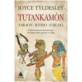 TUTANKAMÓN (TAPA TELA) - JOYCE TYLDESLEY | LIBRO