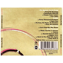 STEVE WINWOOD - REVOLUTIONS VERY BEST | CD