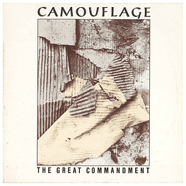 CAMOUFLAGE - THE GREAT COMMANDMENT | 12" MAXI SINGLE USADO