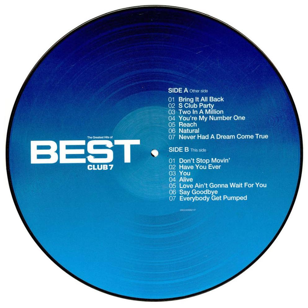 S CLUB 7 - BEST: GREATEST HITS | VINILO